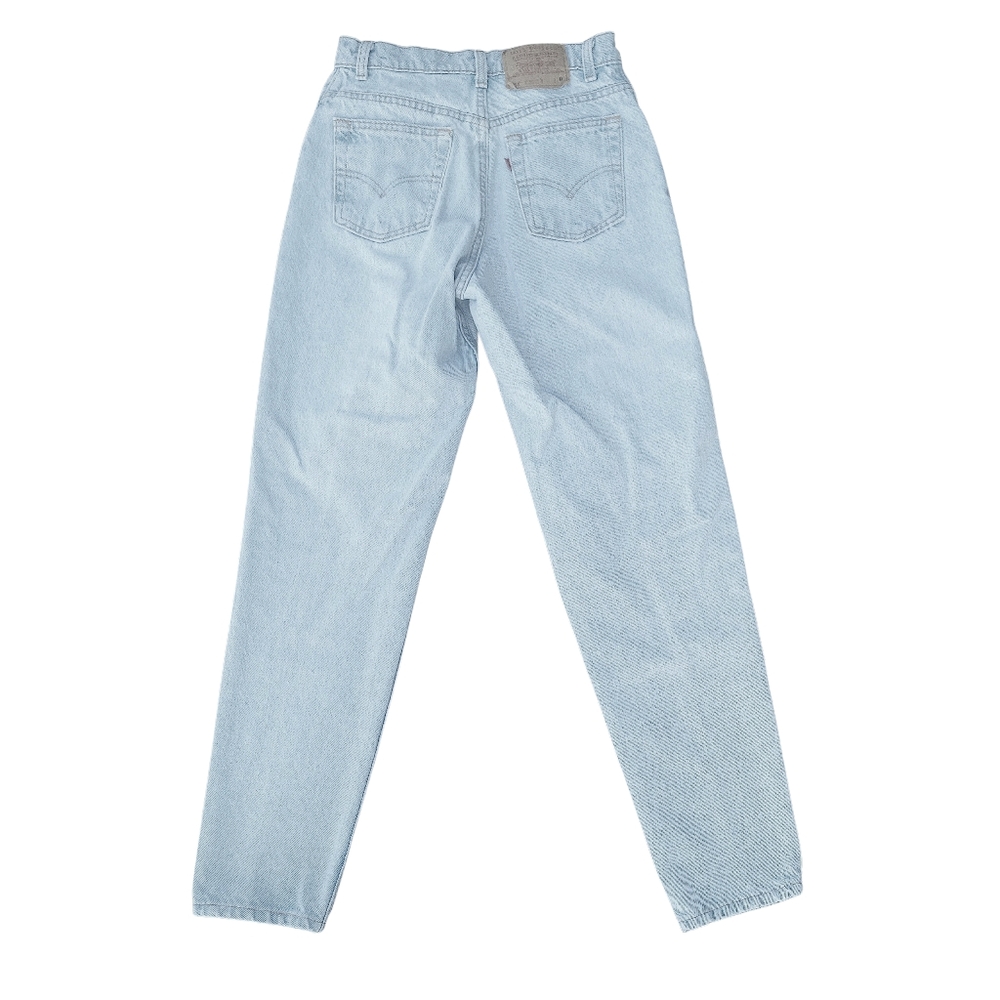 Vintage 90’s Levi's Jeans 551 Relaxed Fit Tapered Leg Size 8
